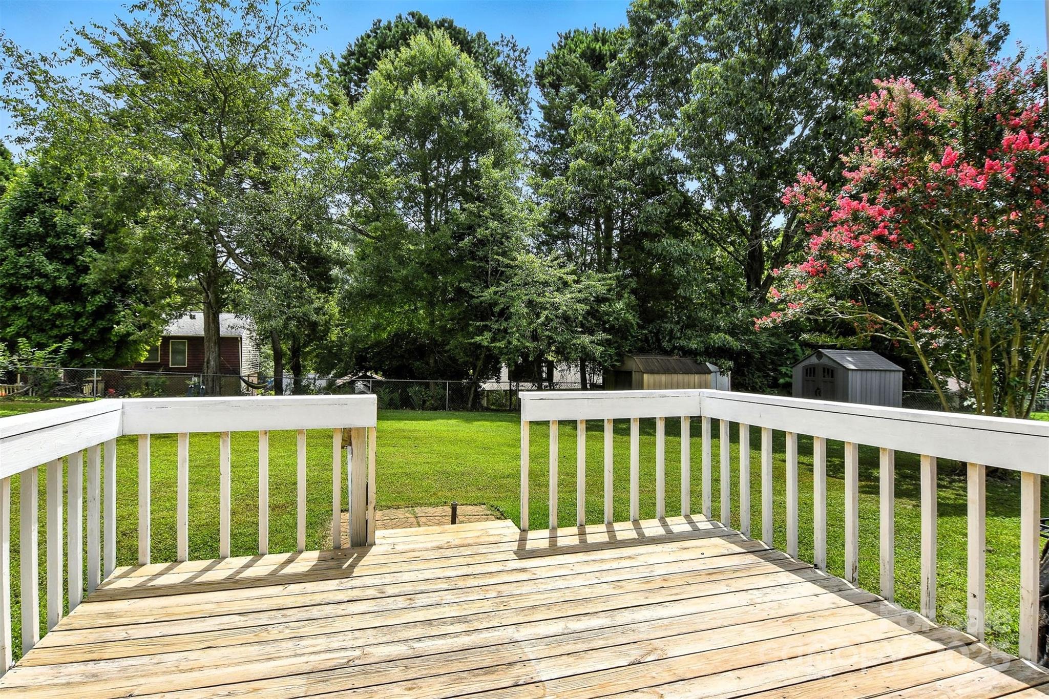 952 30th Street Northeast Conover, NC 28613 - Photo 30 of 36 a view of a two chairs and deck