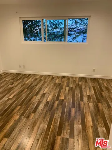 a view of wooden floor