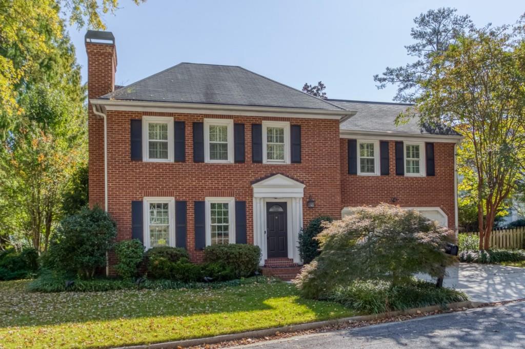2365 Elon Way Decatur, GA 30033 - Photo 1 of 1 a front view of a house with yard and green space