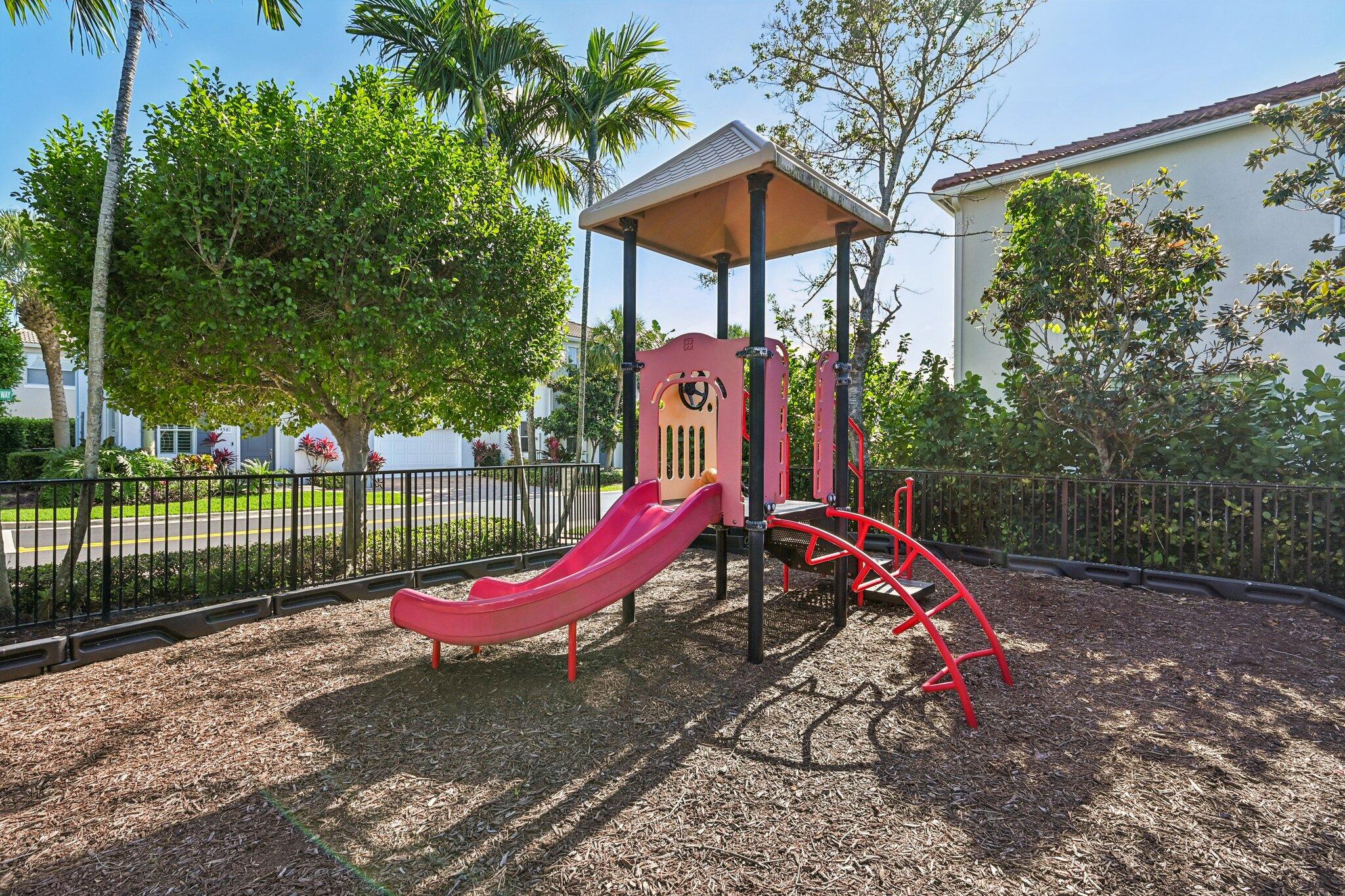 482 Graham Place Boynton Beach, FL 33435 - Photo 33 of 39 a view of outdoor space yard and slide