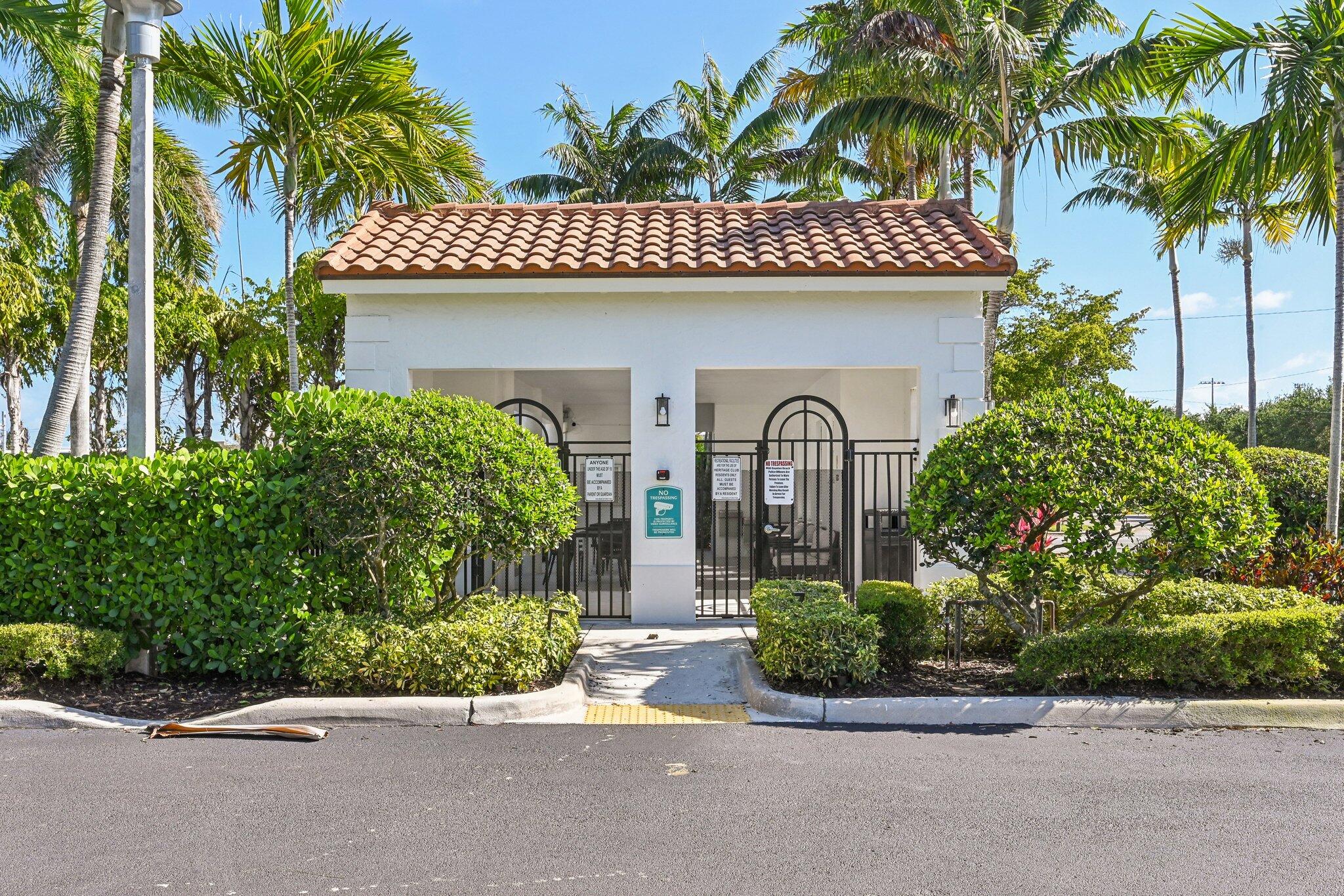 482 Graham Place Boynton Beach, FL 33435 - Photo 35 of 39 a front view of a house