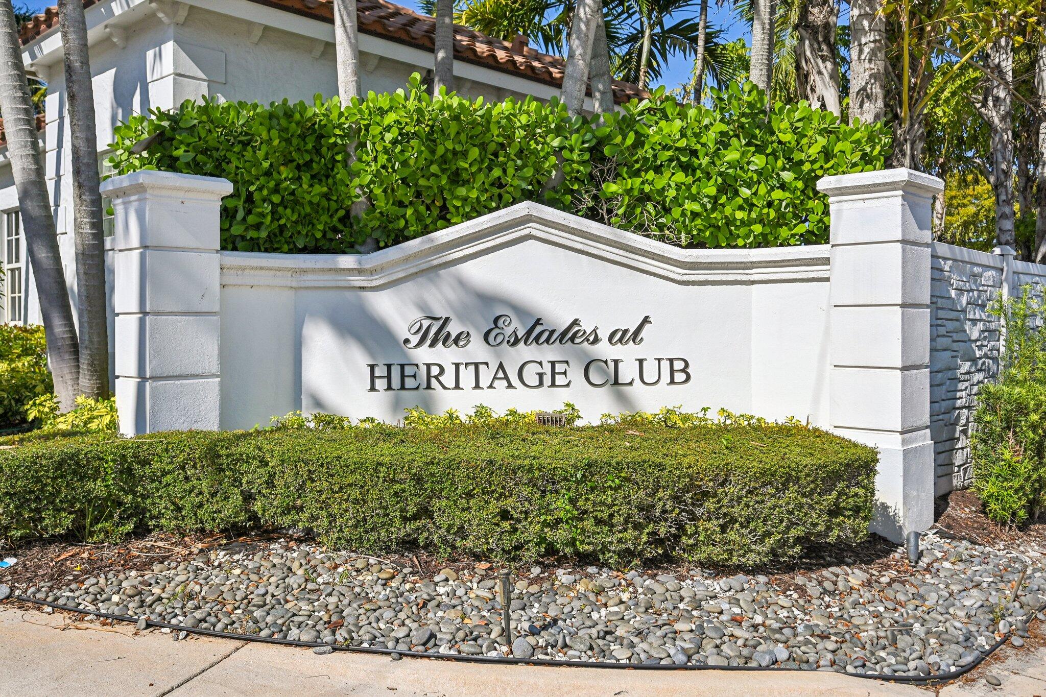 482 Graham Place Boynton Beach, FL 33435 - Photo 38 of 39 a sign on the side of a building