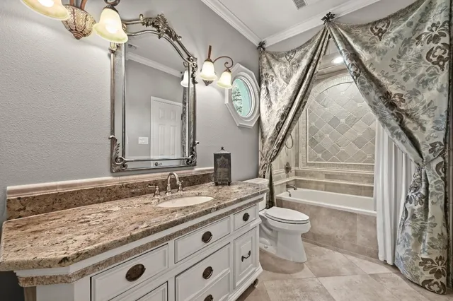 a living room with furniture rug and window