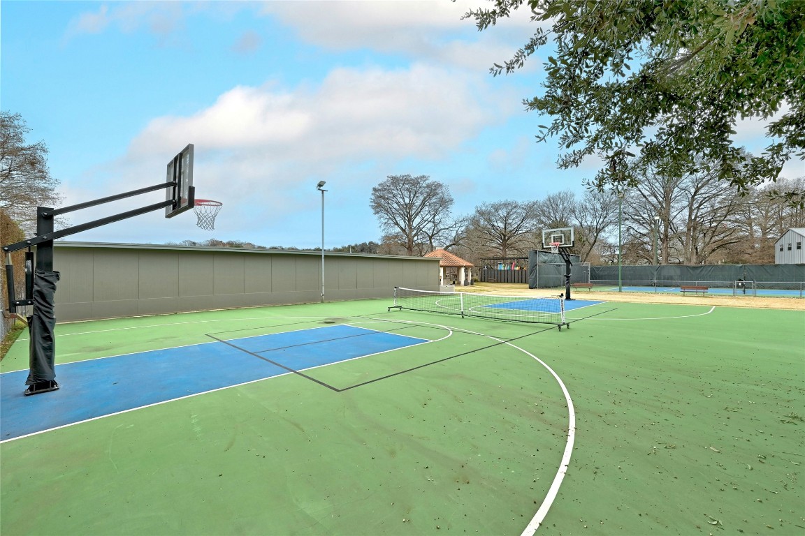 4207 Bennedict Lane Austin, TX 78746 - Photo 23 of 27 a view of a tennis court