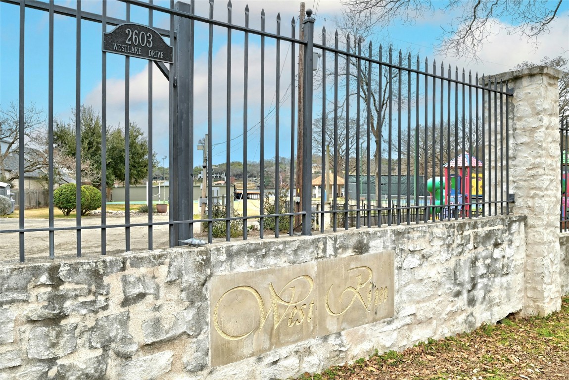 4207 Bennedict Lane Austin, TX 78746 - Photo 26 of 27 a view of a swimming pool with a patio and backyard of the house