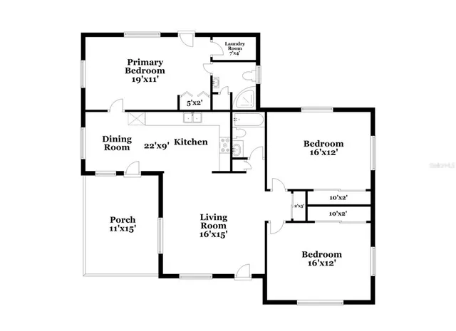 a picture of a wall with a white wall