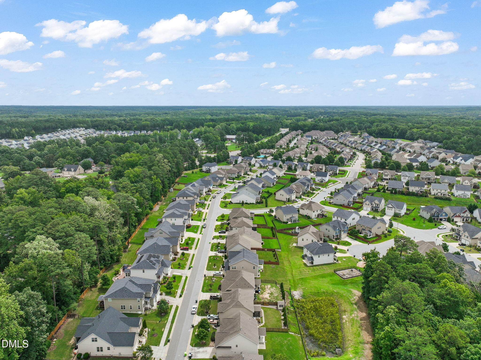7419 Randshire Way Raleigh, NC 27616 - Photo 58 of 60 Aerial (2)