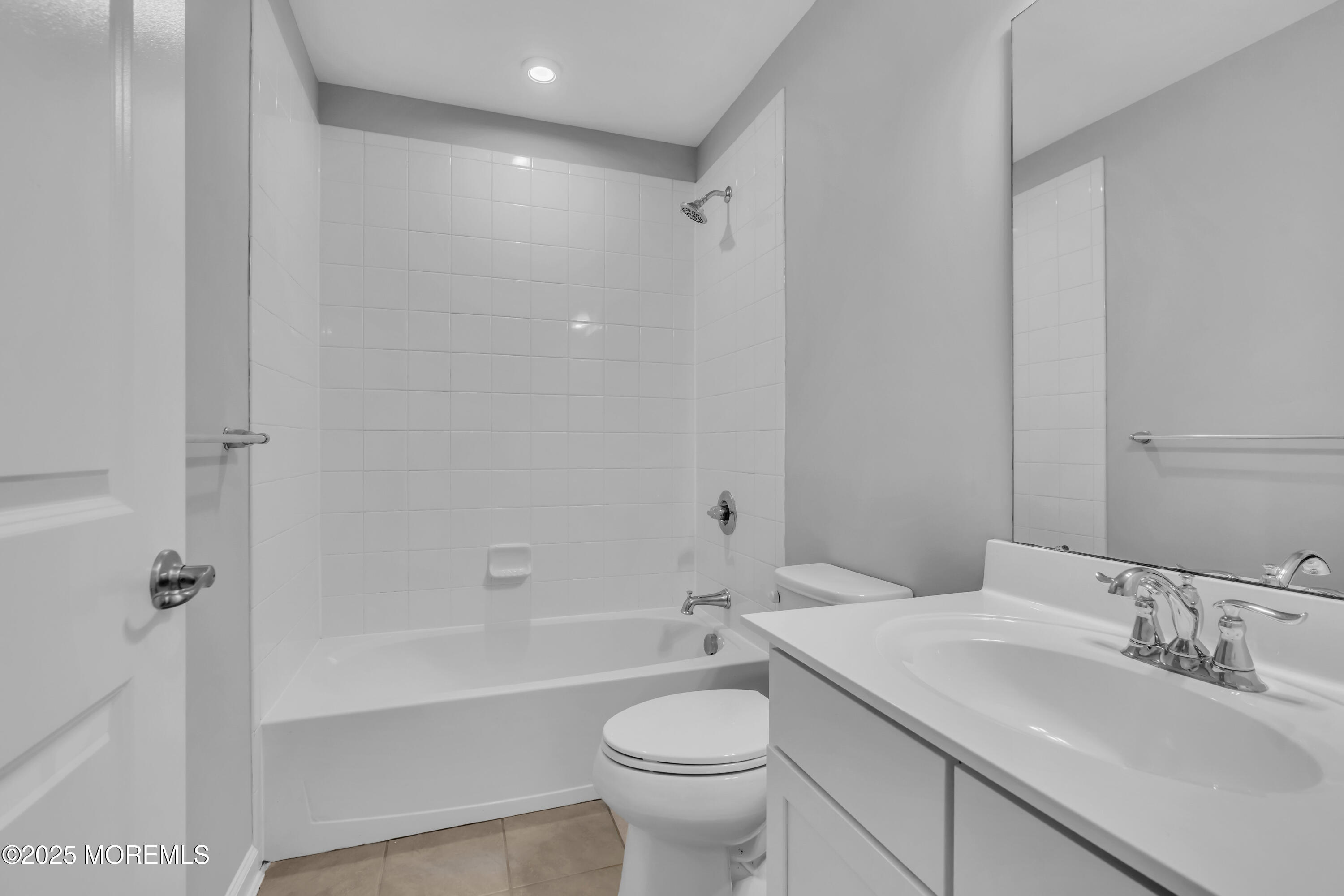201 Rio Grande Drive Toms River, NJ 08755 - Photo 26 of 32 a bathroom with a sink a toilet and shower