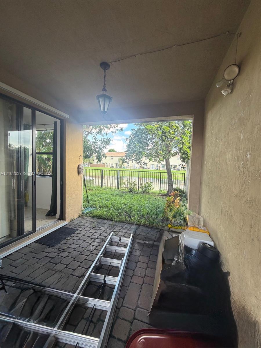 11275 Southwest 239 Street Homestead, FL 33032 - Photo 31 of 45 Patio and Lake view