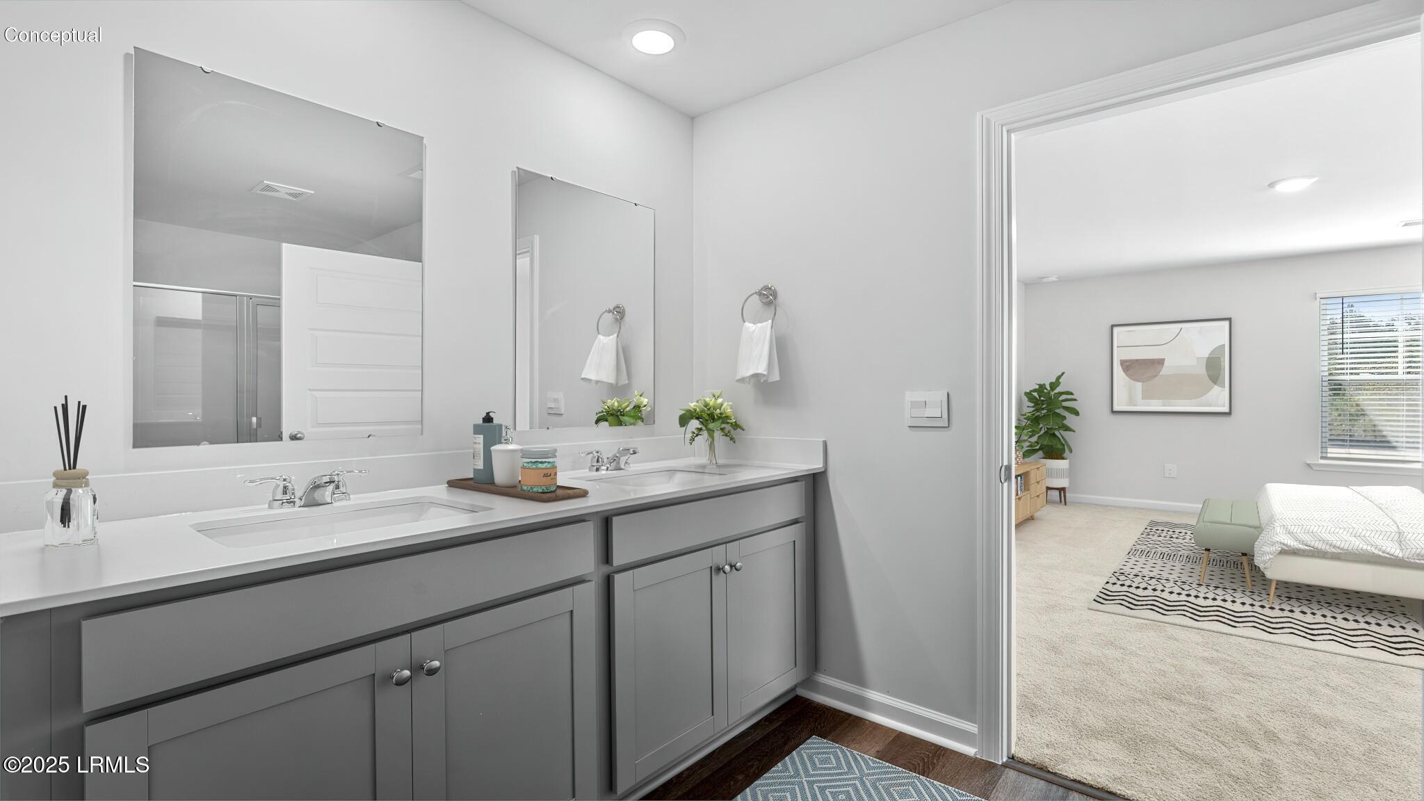 74 Bottom Board Court Ridgeland, SC 29936 - Photo 25 of 38 24 Primary Bath