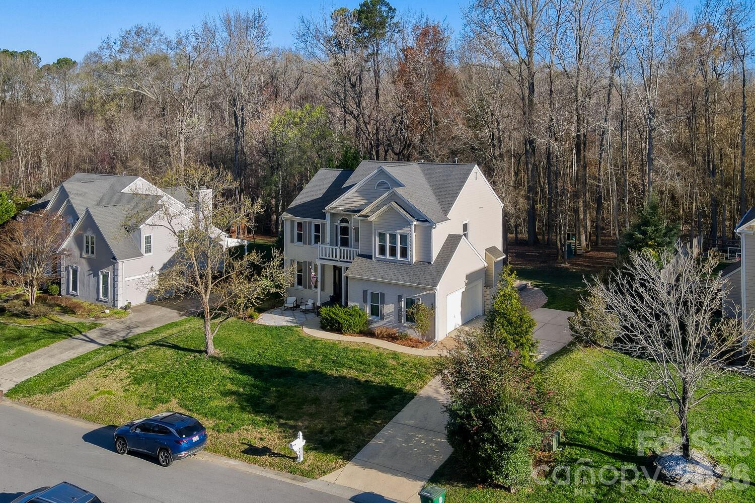 8607 Forest Shadow Circle Cornelius, NC 28031 - Photo 31 of 45 an aerial view of a house