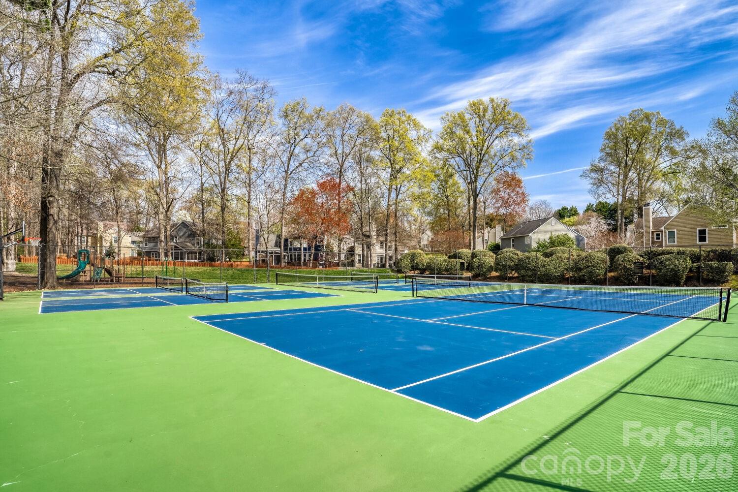 8607 Forest Shadow Circle Cornelius, NC 28031 - Photo 41 of 45 a view of a tennis court