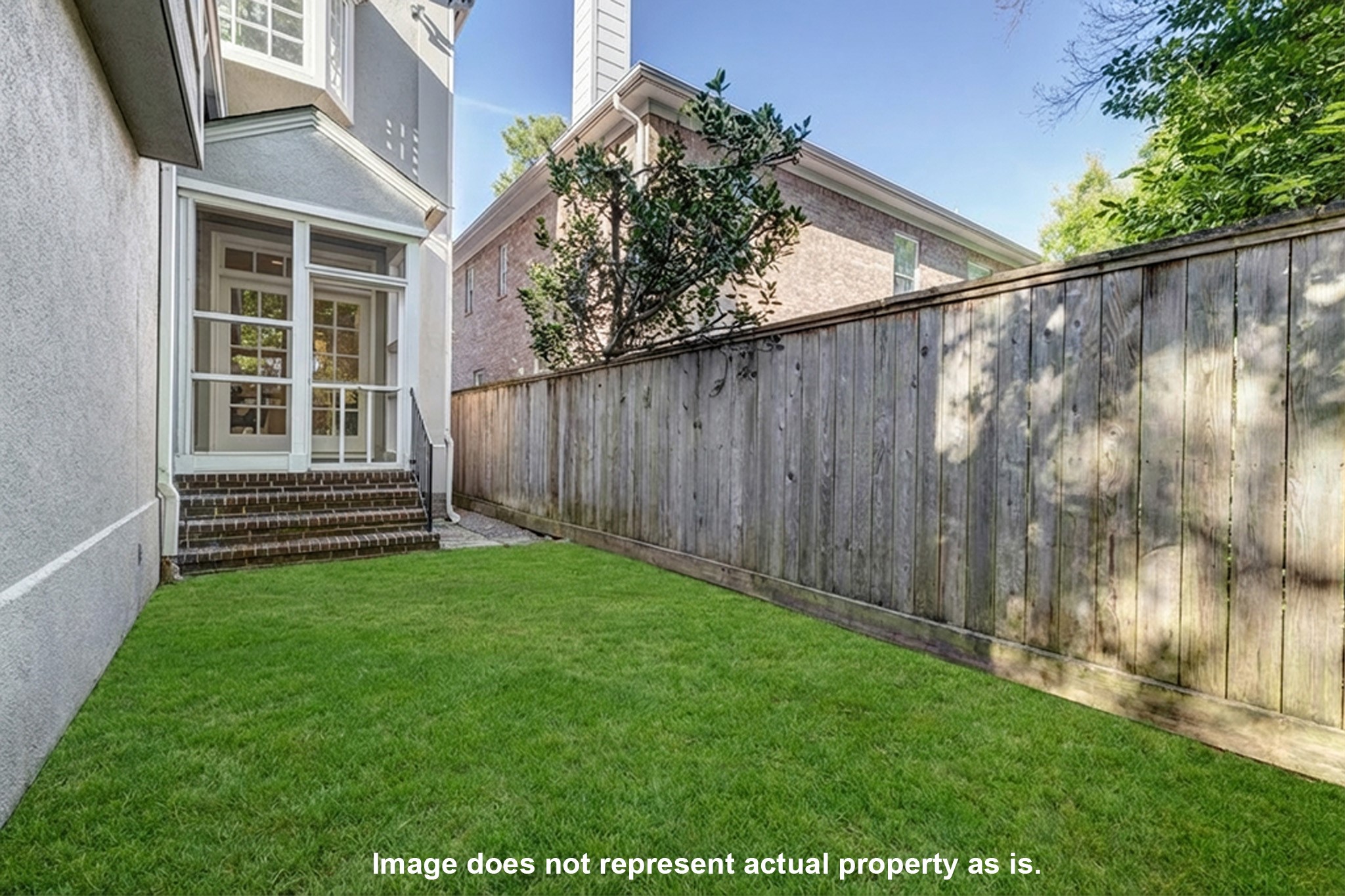 4009 Case Street West University Place, TX 77005 - Photo 25 of 39 Backyard reimagined