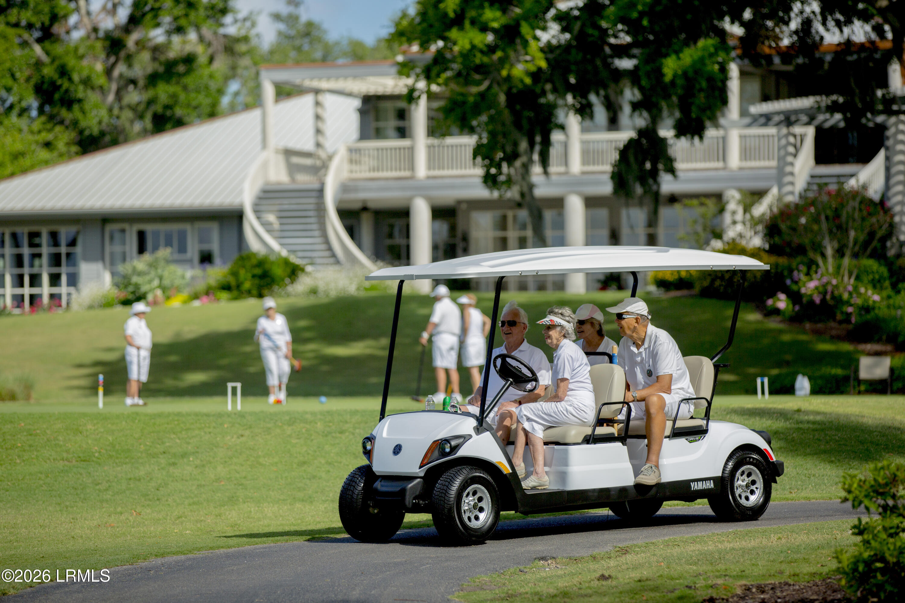 665 South Reeve Road St. Helena Island, SC 29920 - Photo 48 of 48 Dataw Croquet Lawns