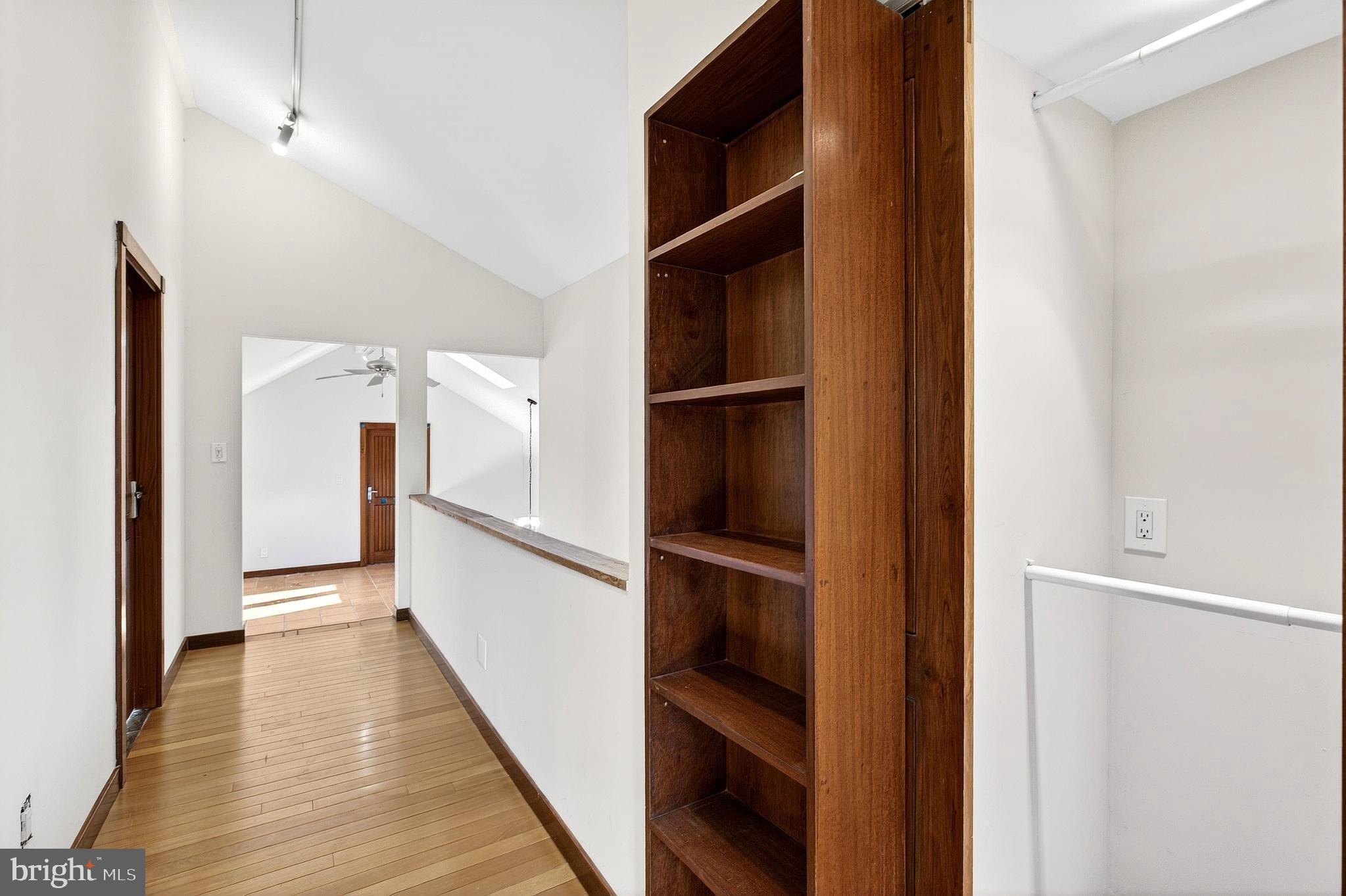 498 Perrineville Road Robbinsville, NJ 08691 - Photo 35 of 59 a view of a hallway with wooden floor and entryway