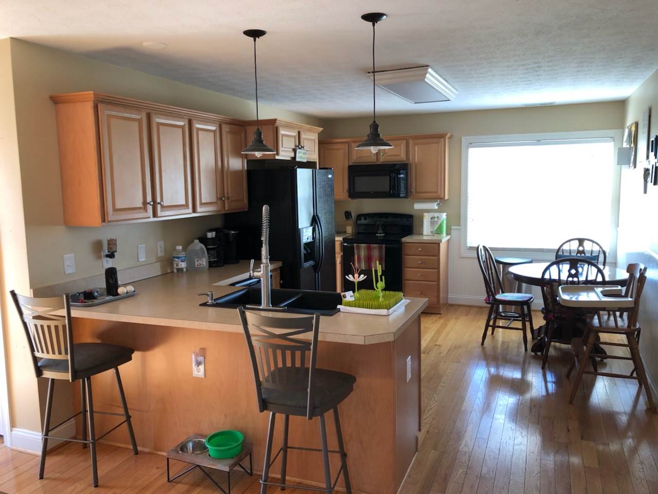 1692 Mt Torrey Road Lyndhurst, VA 22952 - Photo 4 of 14 a view of a dining room with furniture window and wooden floor