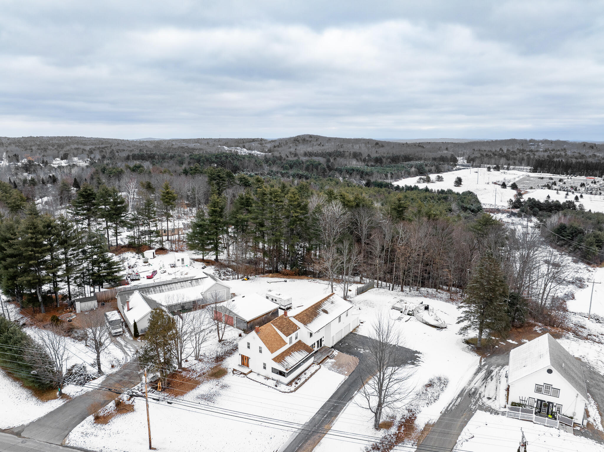 427 Old Belgrade Road Augusta, ME 04330 - Photo 32 of 37 Augusta Aerials-5