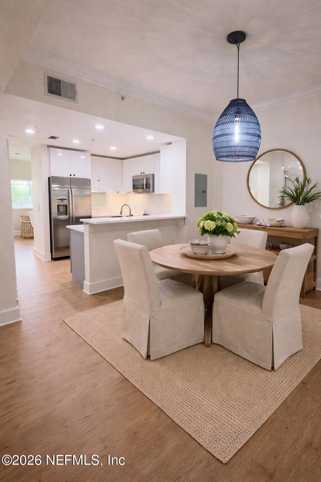 9745 Touchton Road, Unit 2324 Jacksonville, FL 32246 - Photo 11 of 41 Dining Area Staged