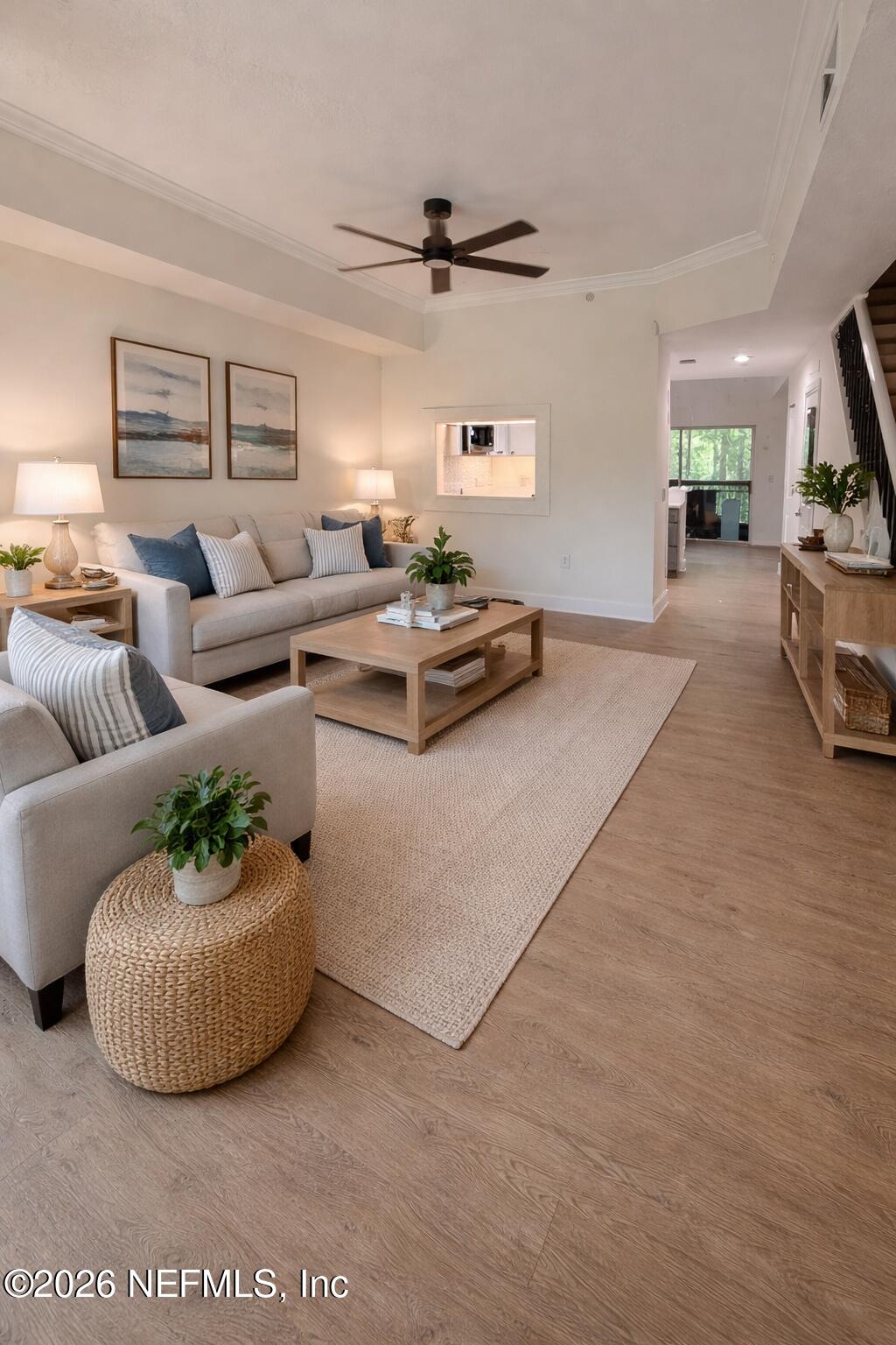 9745 Touchton Road, Unit 2324 Jacksonville, FL 32246 - Photo 14 of 41 Living Space Staged