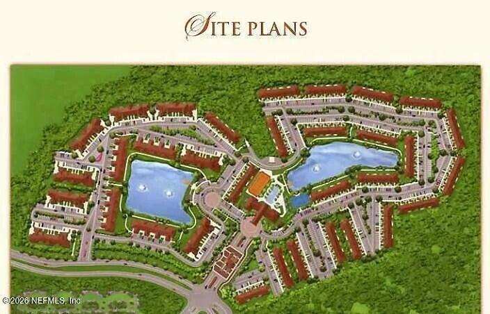 9745 Touchton Road, Unit 2324 Jacksonville, FL 32246 - Photo 33 of 41 site plan