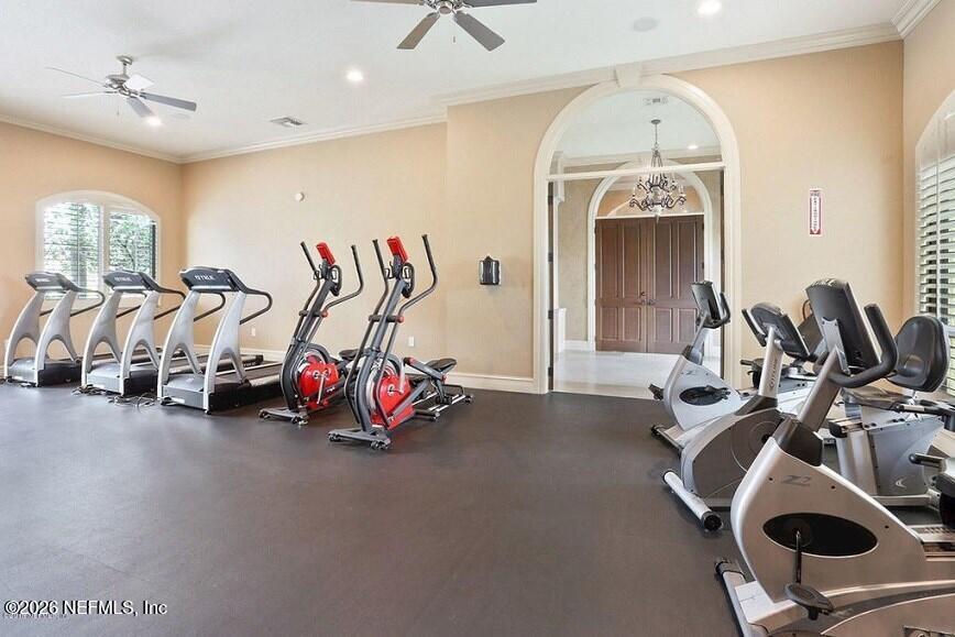 9745 Touchton Road, Unit 2324 Jacksonville, FL 32246 - Photo 38 of 41 gym