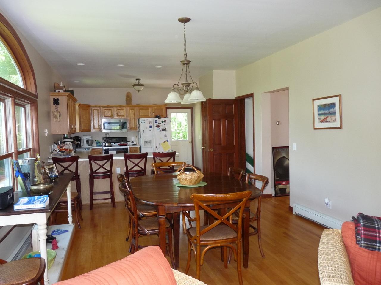 65 Golden Hill Road Lenox Dale, MA 01242 - Photo 6 of 19 open living/dining/ kitchen