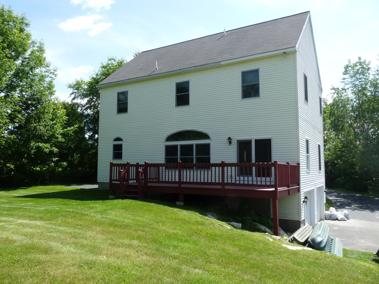 65 Golden Hill Road Lenox Dale, MA 01242 - Photo 7 of 19 rear of house
