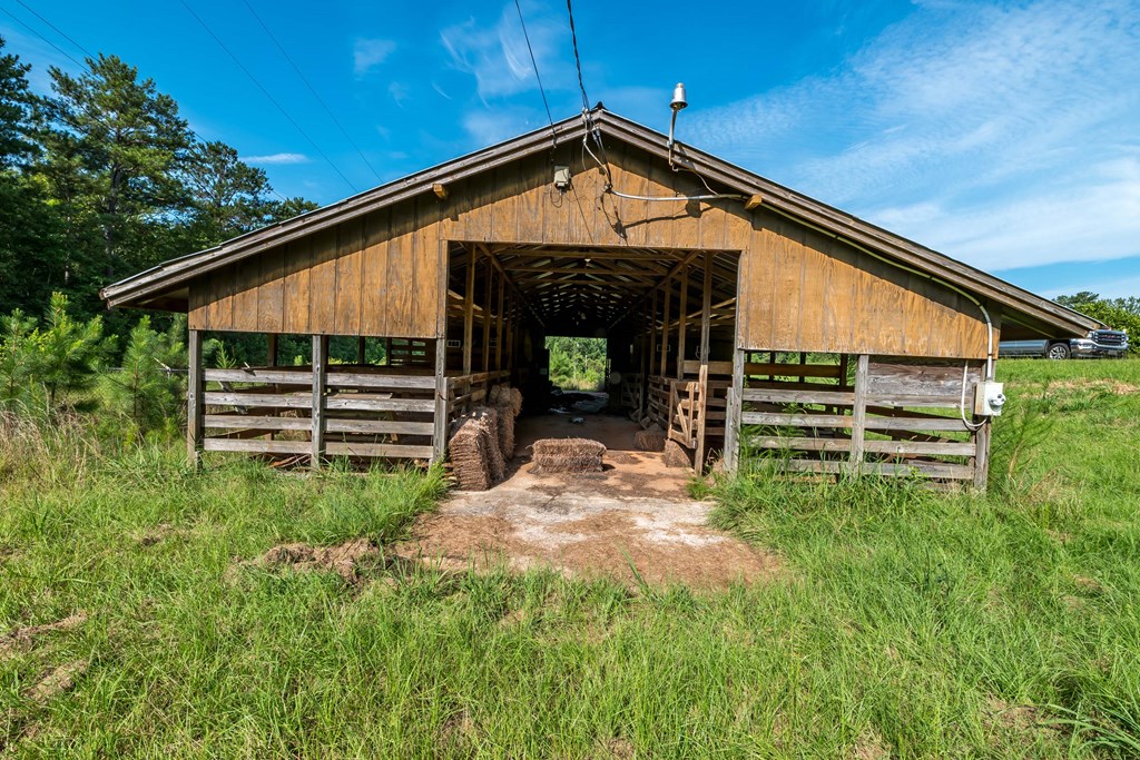 829 Trammell Mill Road Shiloh, GA 31826 - Photo 45 of 46 12 Stall Barn