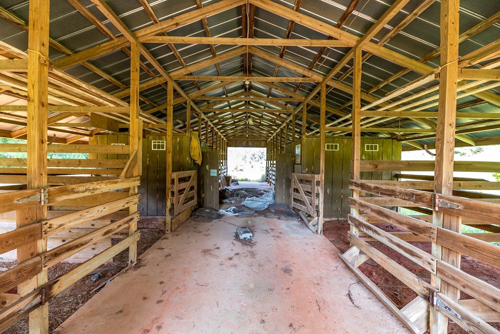829 Trammell Mill Road Shiloh, GA 31826 - Photo 46 of 46 12 Stall Barn