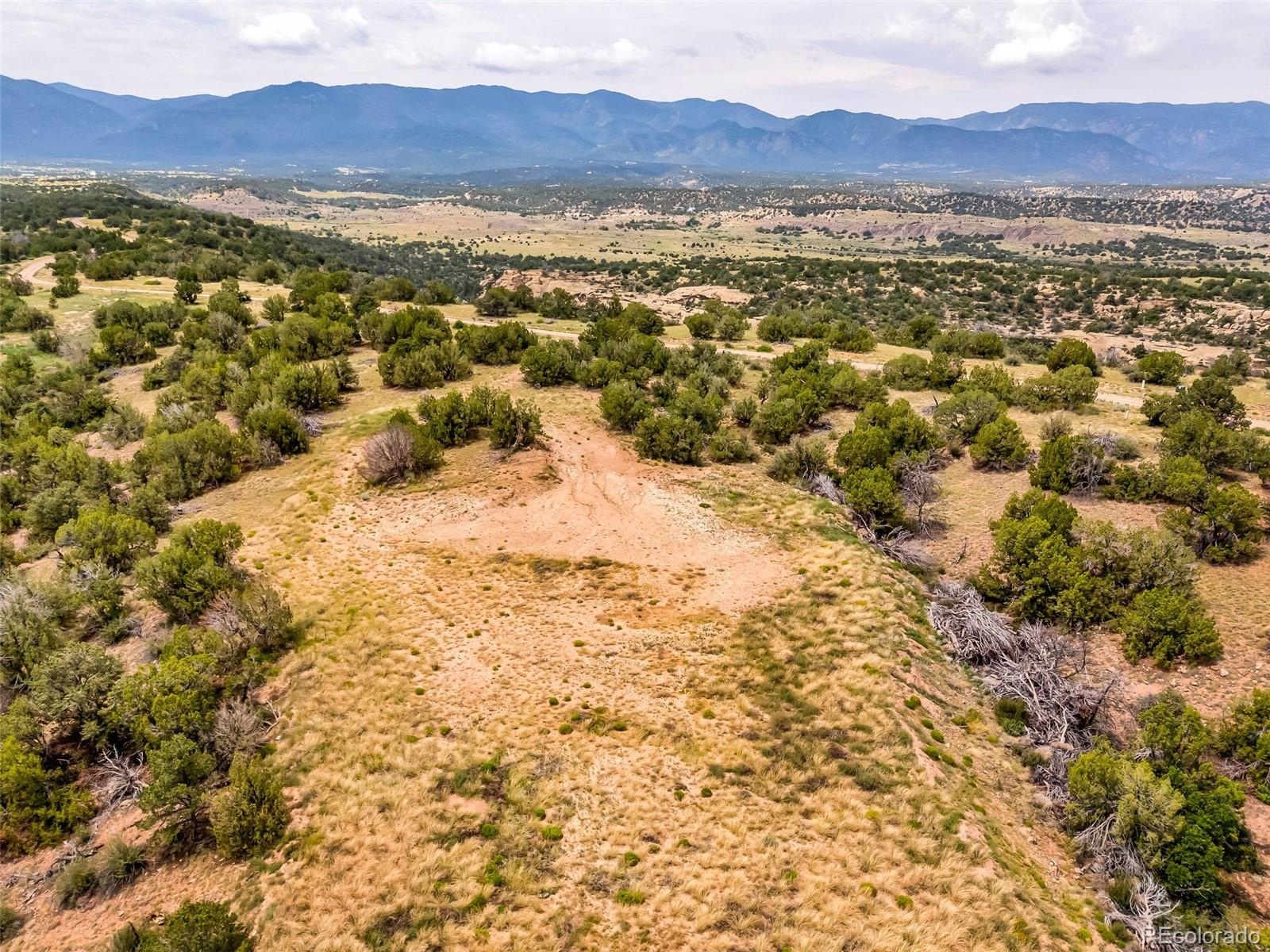 Tbd Lot 8 Newlin Ridge Road Florence, CO 81226 - Photo 3 of 25 a view of city and mountain
