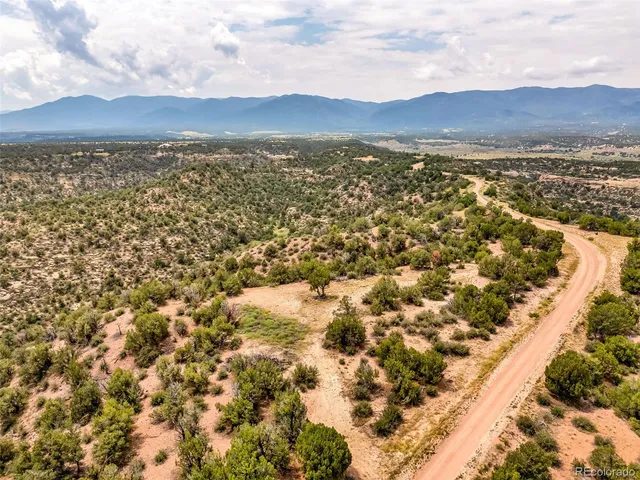 a view of city and ocean