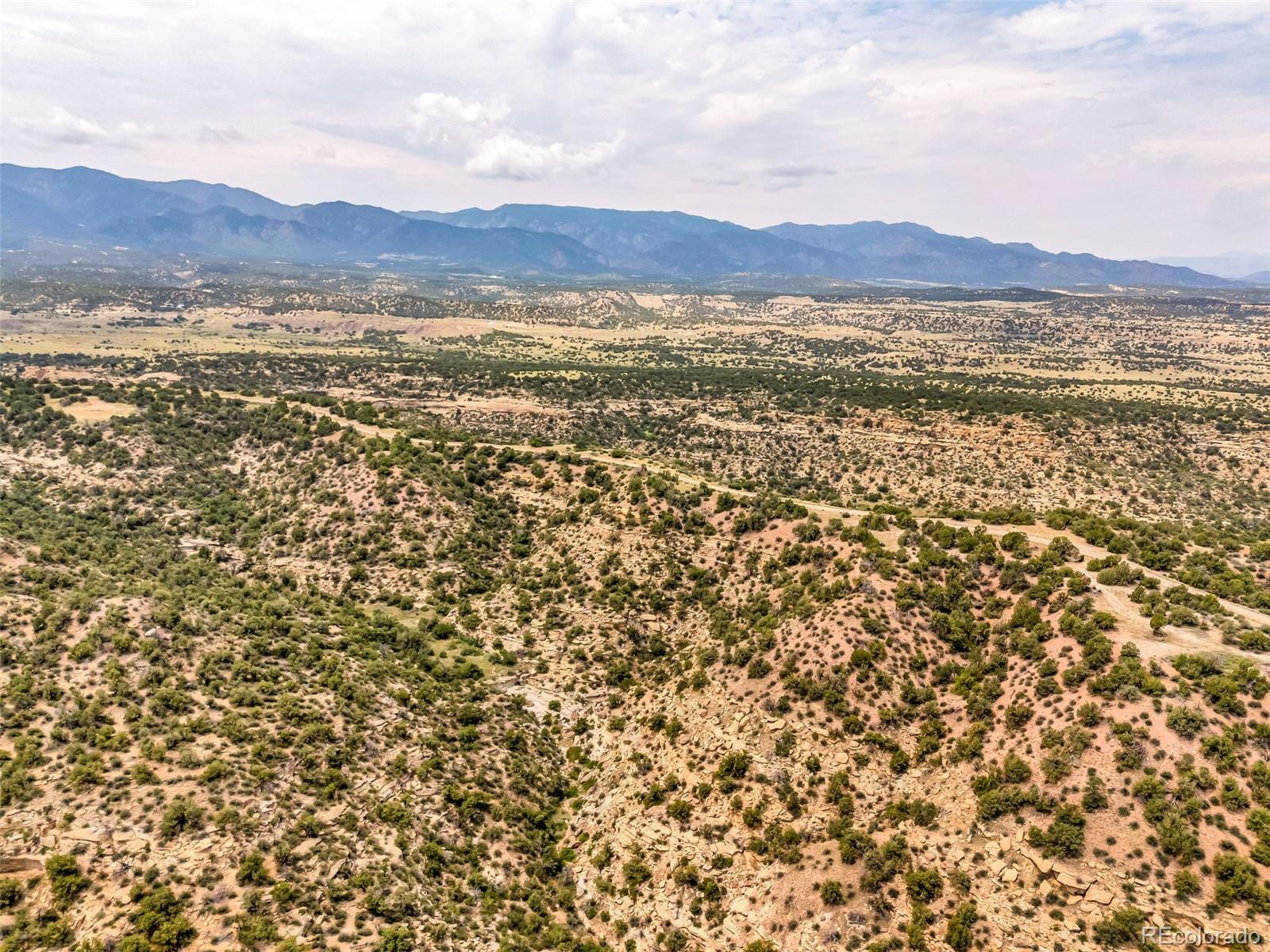Tbd Lot 8 Newlin Ridge Road Florence, CO 81226 - Photo 9 of 25 a view of an ocean from a mountain