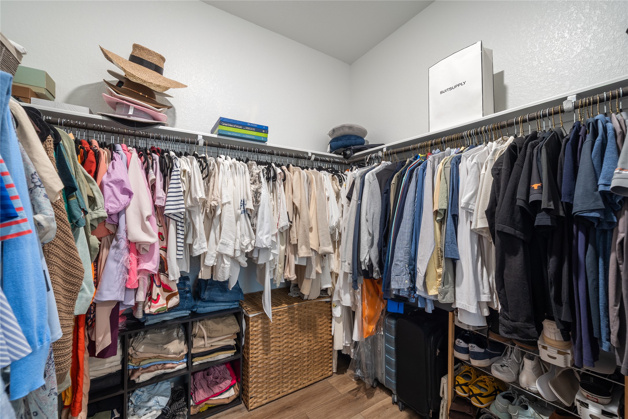 14404 Berning Road Manor, TX 78653 - Photo 22 of 38 Ample closet space with practical shelving and hanging rods for organized living.