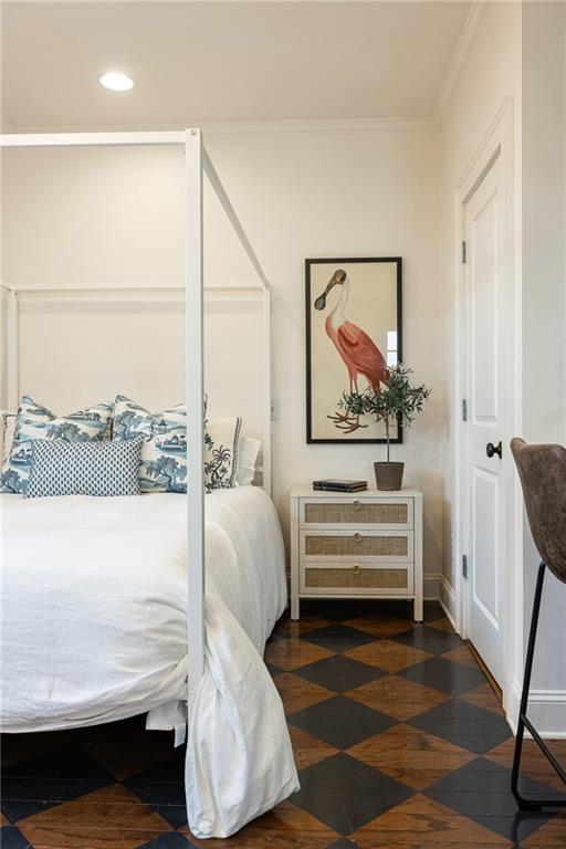 6810 Lullwater Road Cumming, GA 30040 - Photo 47 of 63 a view of a bedroom with furniture and window