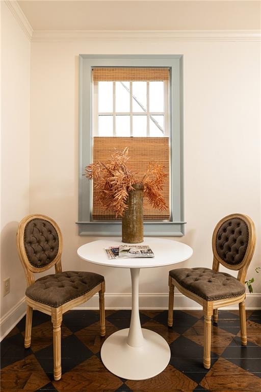 6810 Lullwater Road Cumming, GA 30040 - Photo 49 of 63 a dining room with furniture and window