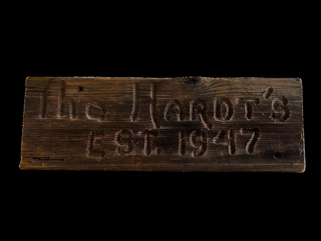 a black and white photo of a book