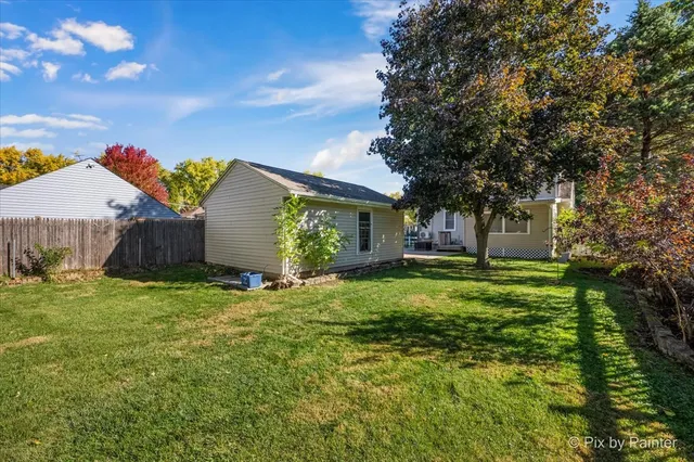 a picture of a book and a bed