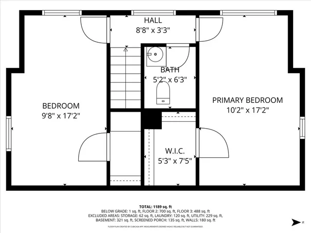 a picture of a wall with white walls