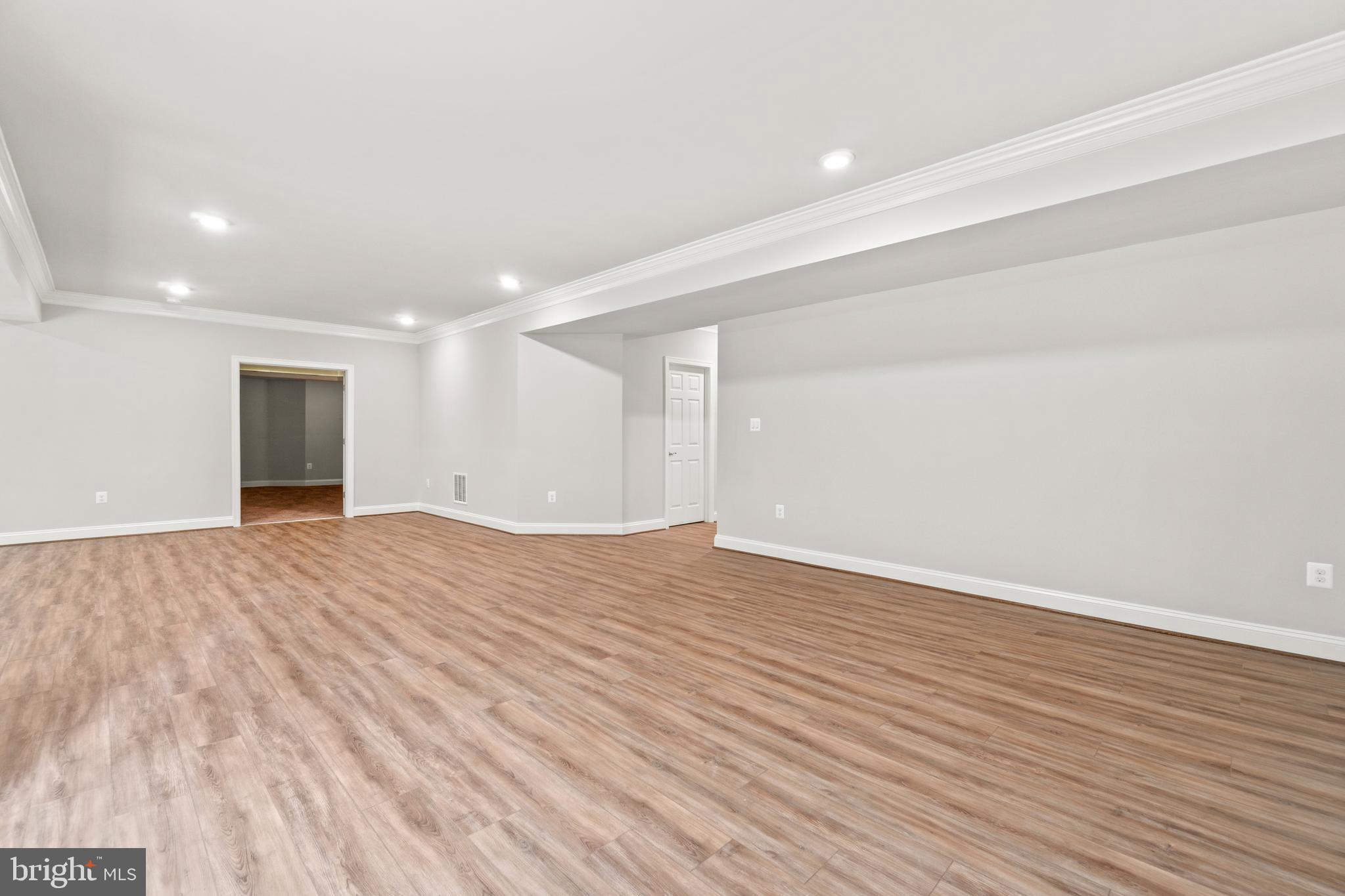13741 Orlando Road Nokesville, VA 20181 - Photo 23 of 41 a view of empty room with wooden floor