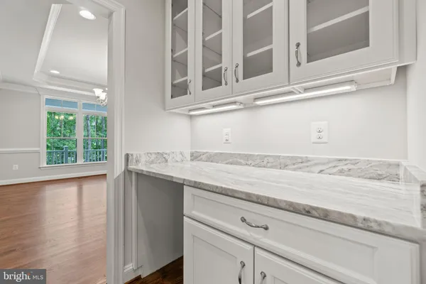 a sink and a window in a room