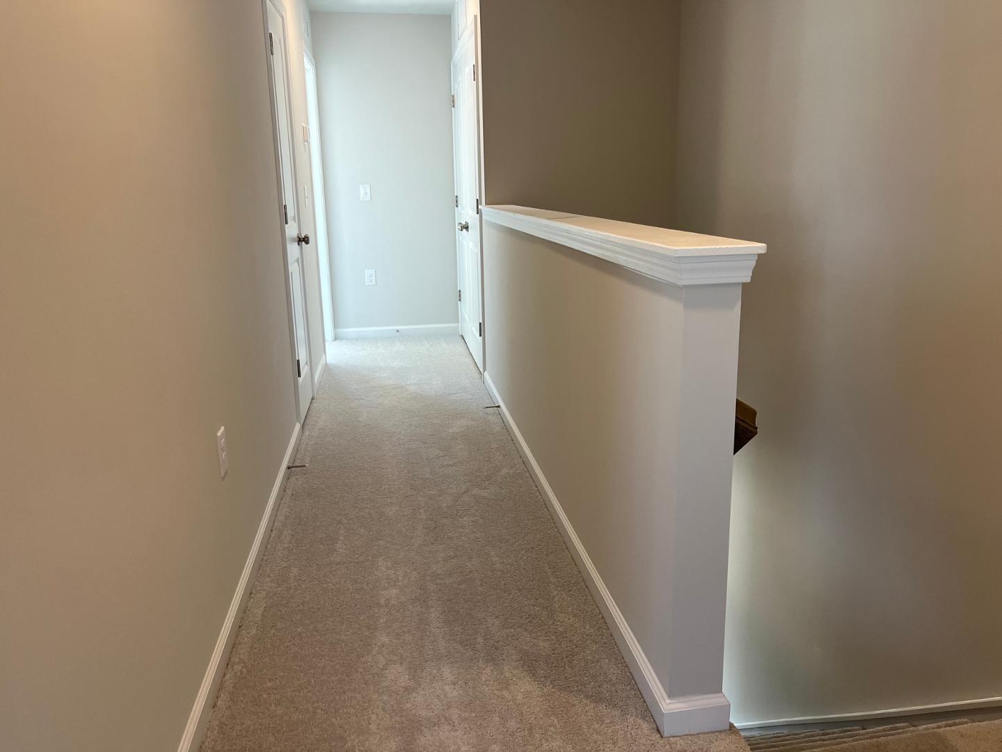 1918 Rosedale Rdg Avenue Wake Forest, NC 27587 - Photo 12 of 18 a view of a hallway with closet