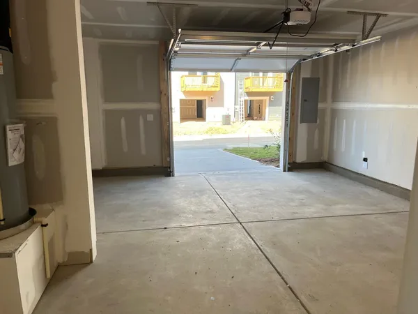 a view of a storage & utility room