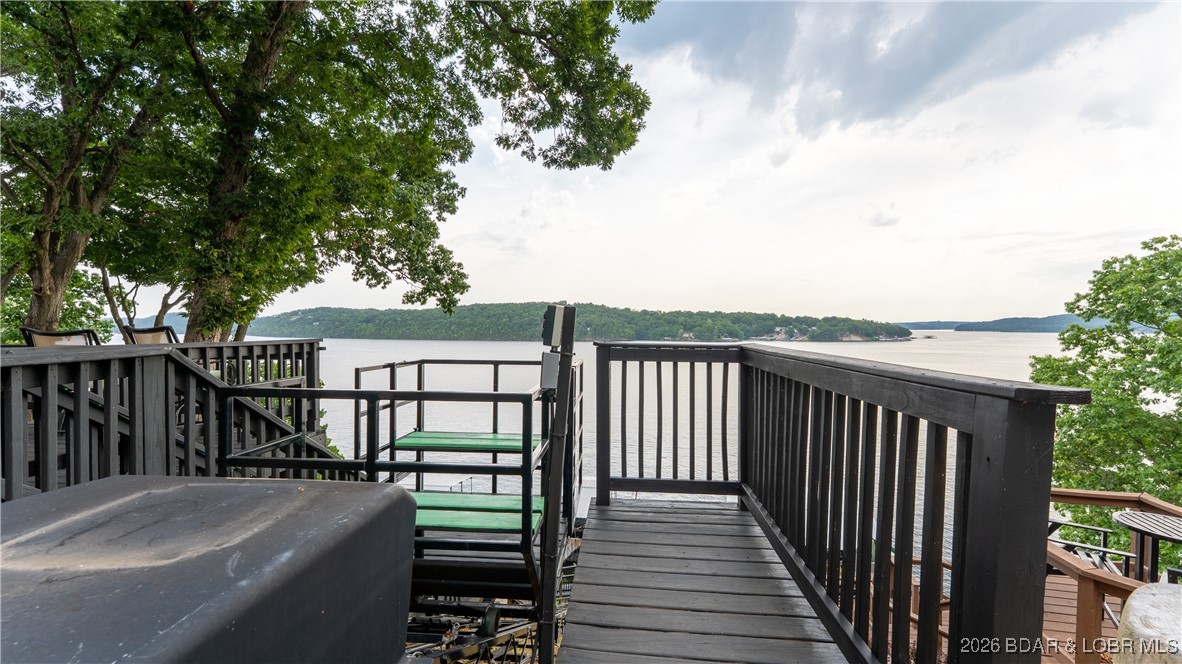 2859 Twin Rivers Point Camdenton, MO 65020 - Photo 13 of 30 No Steps necessary... Take the tram to your dock