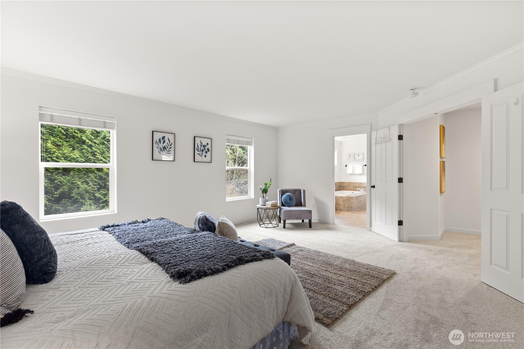 22829 36th Avenue Southeast Bothell, WA 98021 - Photo 22 of 39 a bedroom with a bed and window