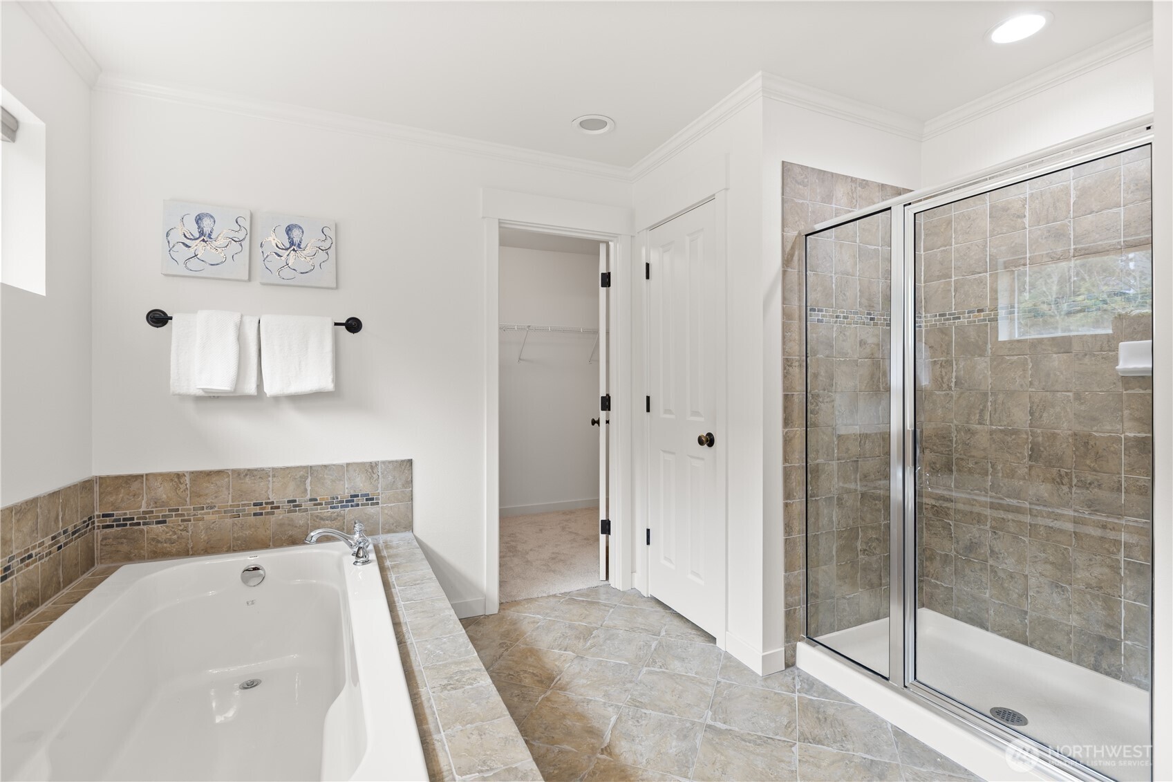 22829 36th Avenue Southeast Bothell, WA 98021 - Photo 24 of 39 a bathroom with a tub and shower