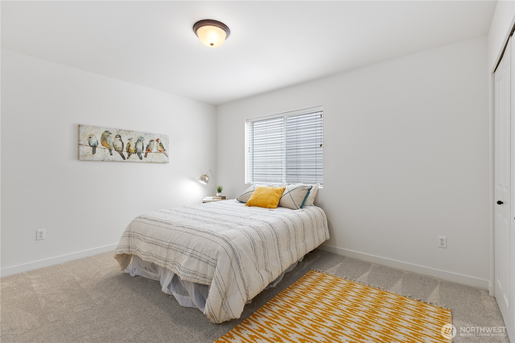 22829 36th Avenue Southeast Bothell, WA 98021 - Photo 26 of 39 a bedroom with a bed and a window
