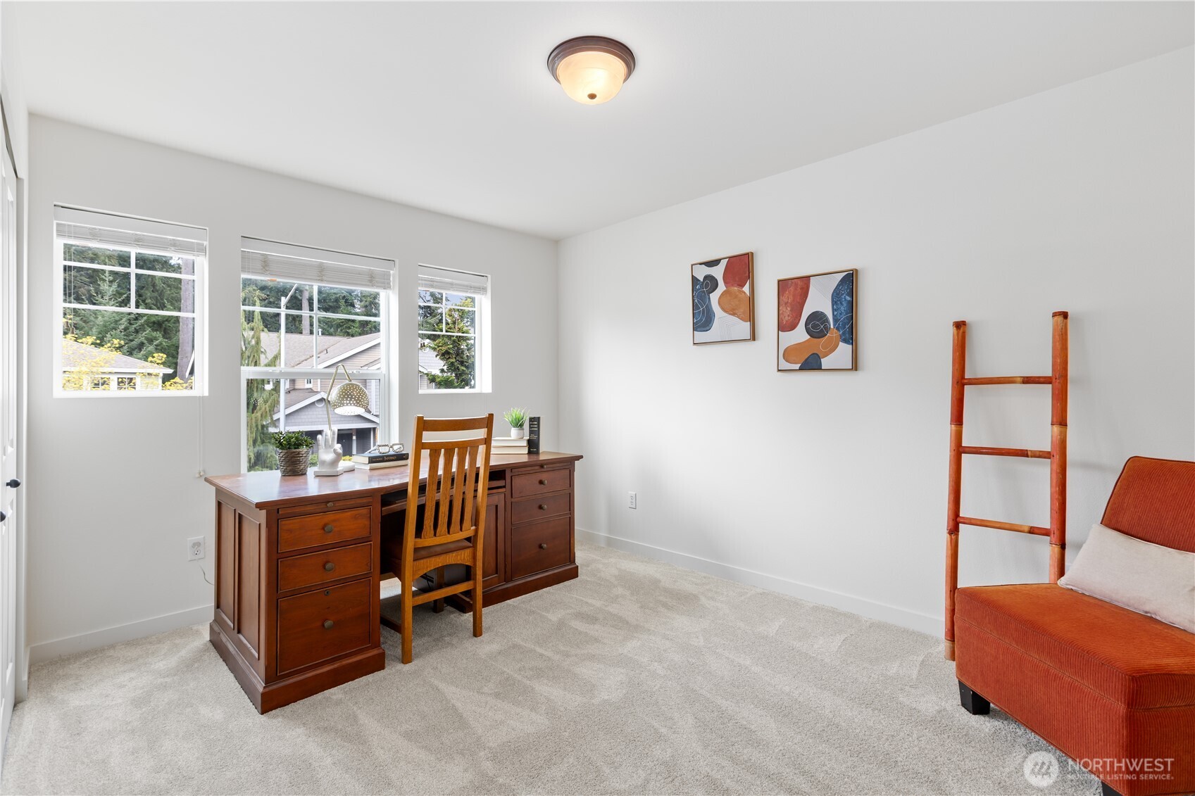 22829 36th Avenue Southeast Bothell, WA 98021 - Photo 29 of 39 a workspace with furniture and window