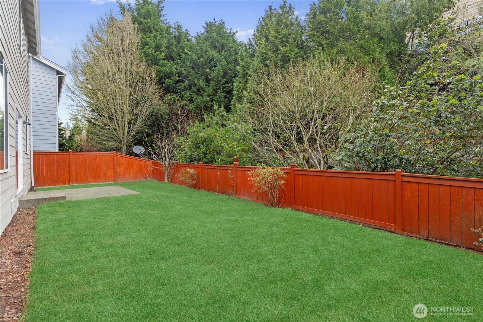 22829 36th Avenue Southeast Bothell, WA 98021 - Photo 34 of 39 a view of yard with swimming pool and green space