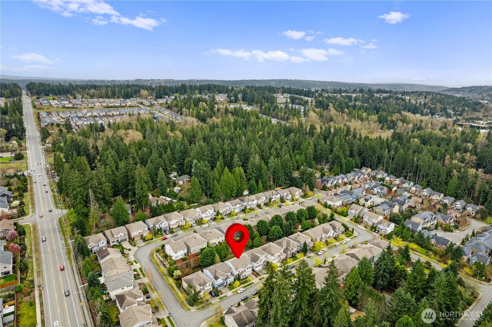 22829 36th Avenue Southeast Bothell, WA 98021 - Photo 38 of 39 a view of a city