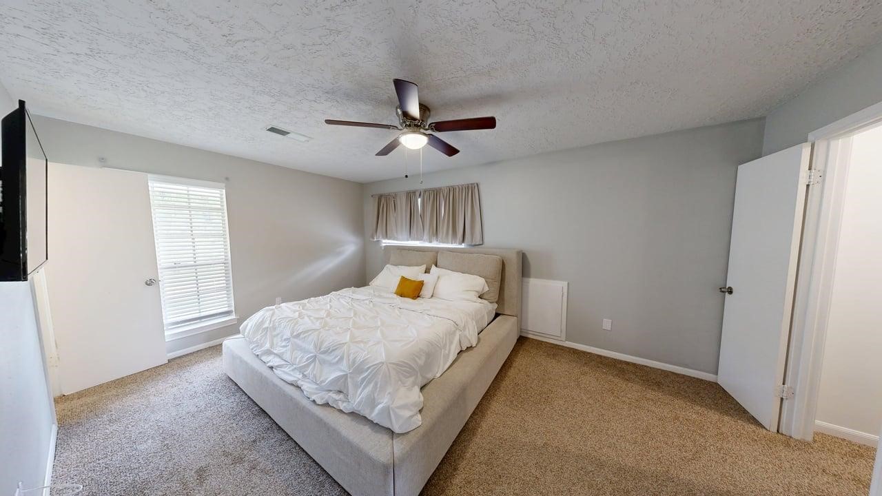 619 Cotter Drive Spring, TX 77373 - Photo 34 of 50 a bedroom with bed and window